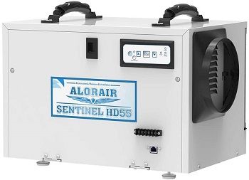 AlorAir Sentinel HD55 Crawl Space Dehumidifier