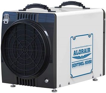 AlorAir Sentinel HDi90 Ductable Basement Dehumidifier