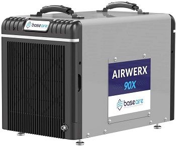 BaseAire AirWerx90X Crawl Space Dehumidifier with Pump