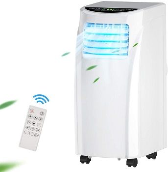 COSTWAY Portable Air Conditioner Dehumidifier