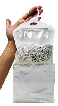 Dehumidifier Moisture Absorber Hanging Bags and Charcoal Deodorizer review