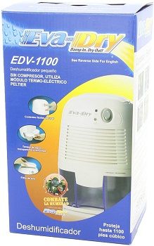 Eva-Dry EDV-1100 Electric Petite Dehumidifier review