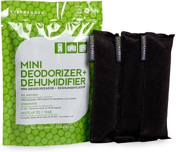 Ever Bamboo Mini Deodorizer & Dehumidifier