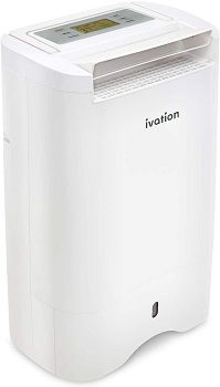 Ivation 19 Pint Small Area Desiccant Dehumidifier