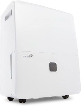 Ivation 6,000 Sq Ft Dehumidifier with Pump