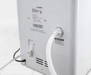 Ivation Energy Star Dehumidifier with Pump review