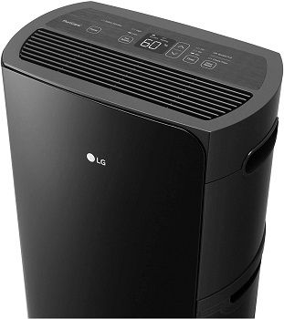 LG PuriCare Energy Star Dehumidifier with WiFi review