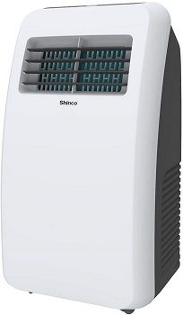 SHINCO Portable Air Conditioners with Built-In Dehumidifier