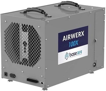 BaseAire AirWerx100X Whole House Dehumidifier review