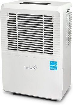 Ivation 4,500 Sq Ft Large-Capacity Energy Star Dehumidifier