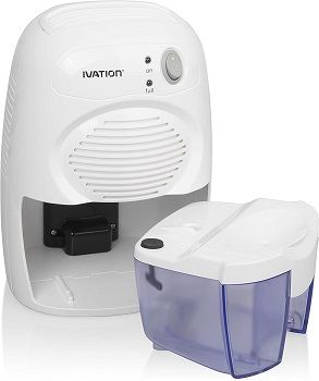 Ivation IVADM10 Powerful Small-Size Dehumidifier review
